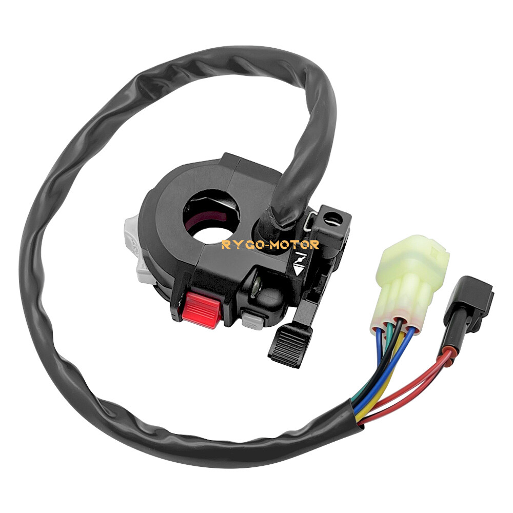 Left Handlebar Run Start Switch Headlight for Yamaha Raptor 350 660R YFM350/660R