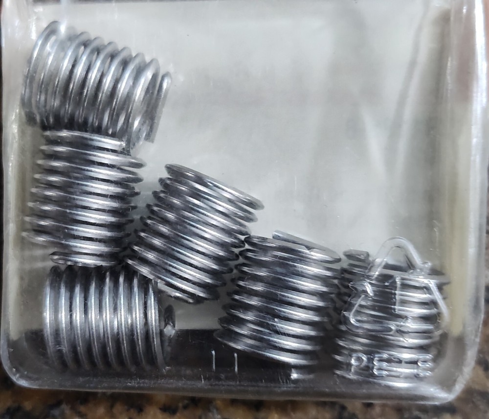 RECOIL THREAD INSERTS 1/2-13  6 PCS