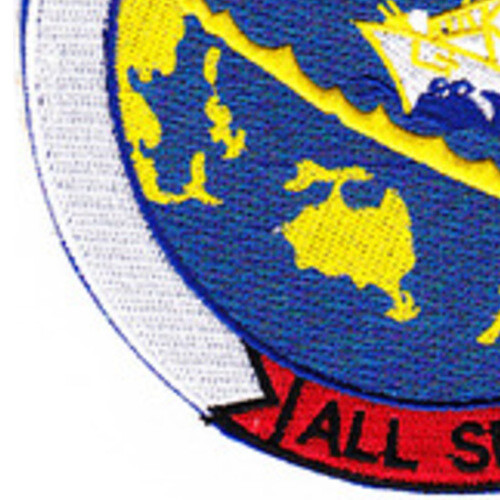 DD-832 USS Hanson Powell Patch