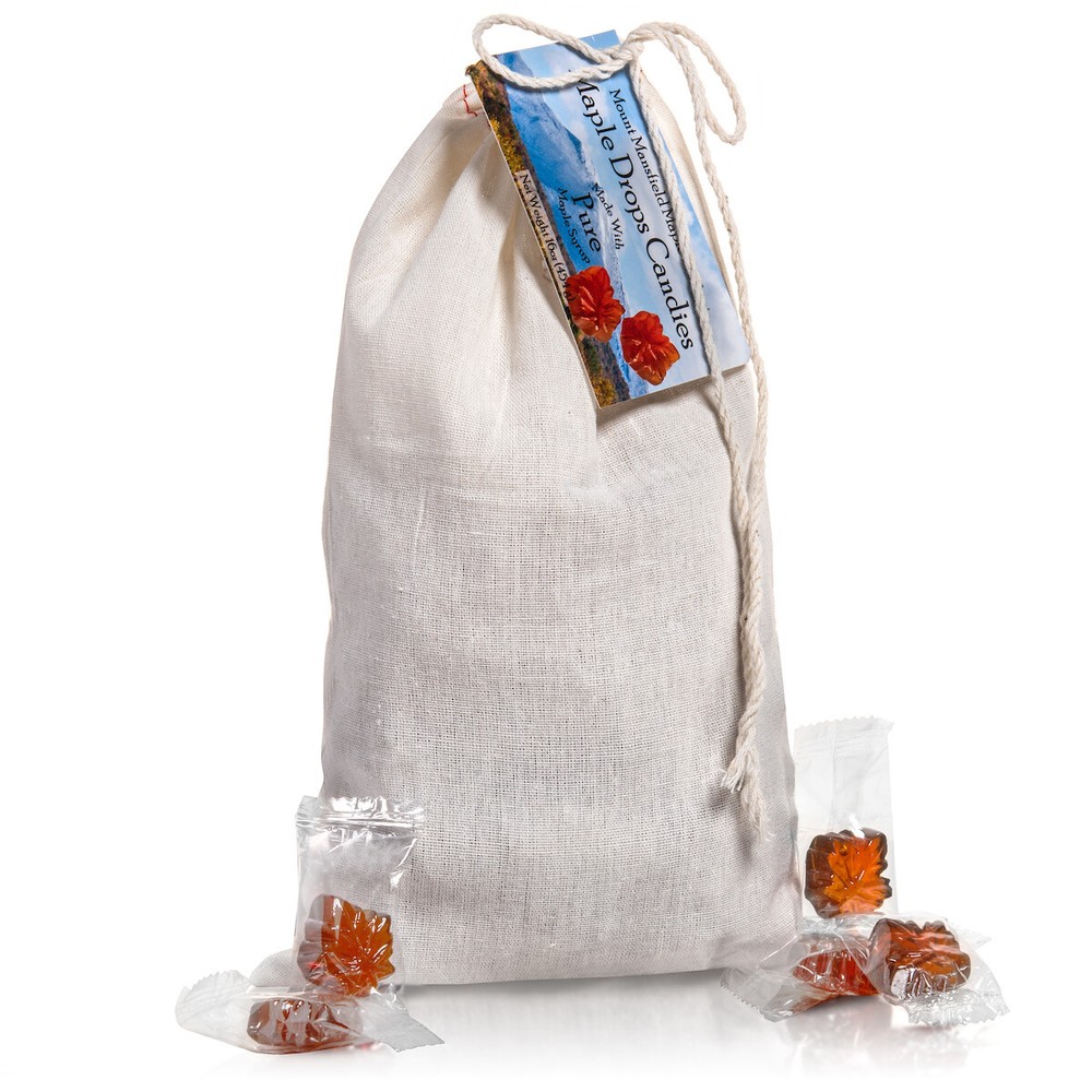 Mansfield Maple Maple Drops Hard Candy