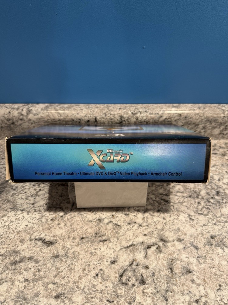 Sigma REALmagic XCard PCI DVD Decoder & RARE REMOTE Retro PC CRT TV Untested
