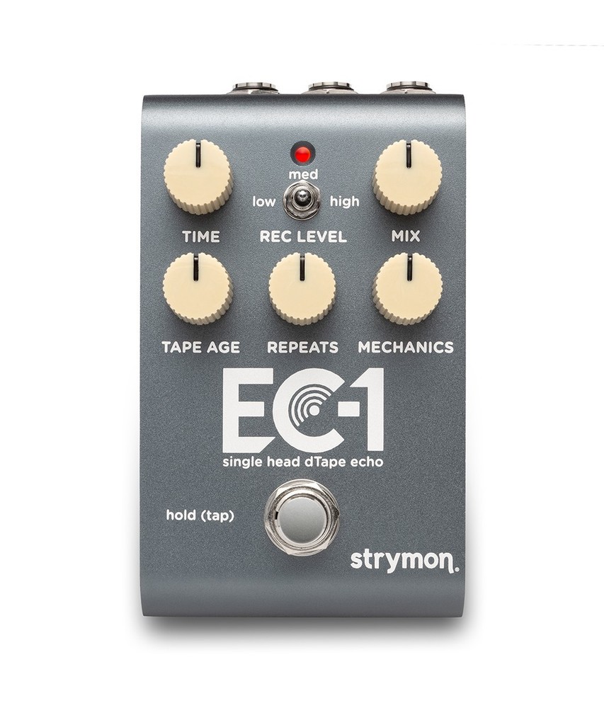 Strymon EC-1 Single Head dTape Echo Delay Pedal