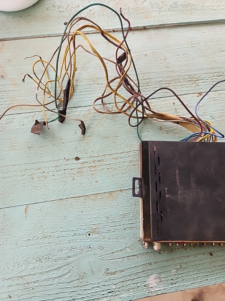 VINTAGE PARASOUND 100EQB EQUALIZER UNTESTED