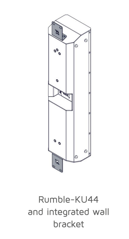 k array Subwoofer KU44W