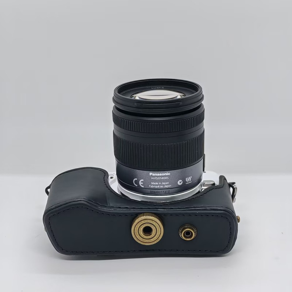 Leather case for OLYMPUS Pen E-PL6 E-PL5 E-PM2 EPL6 EPL5 EPM2 Camera bag