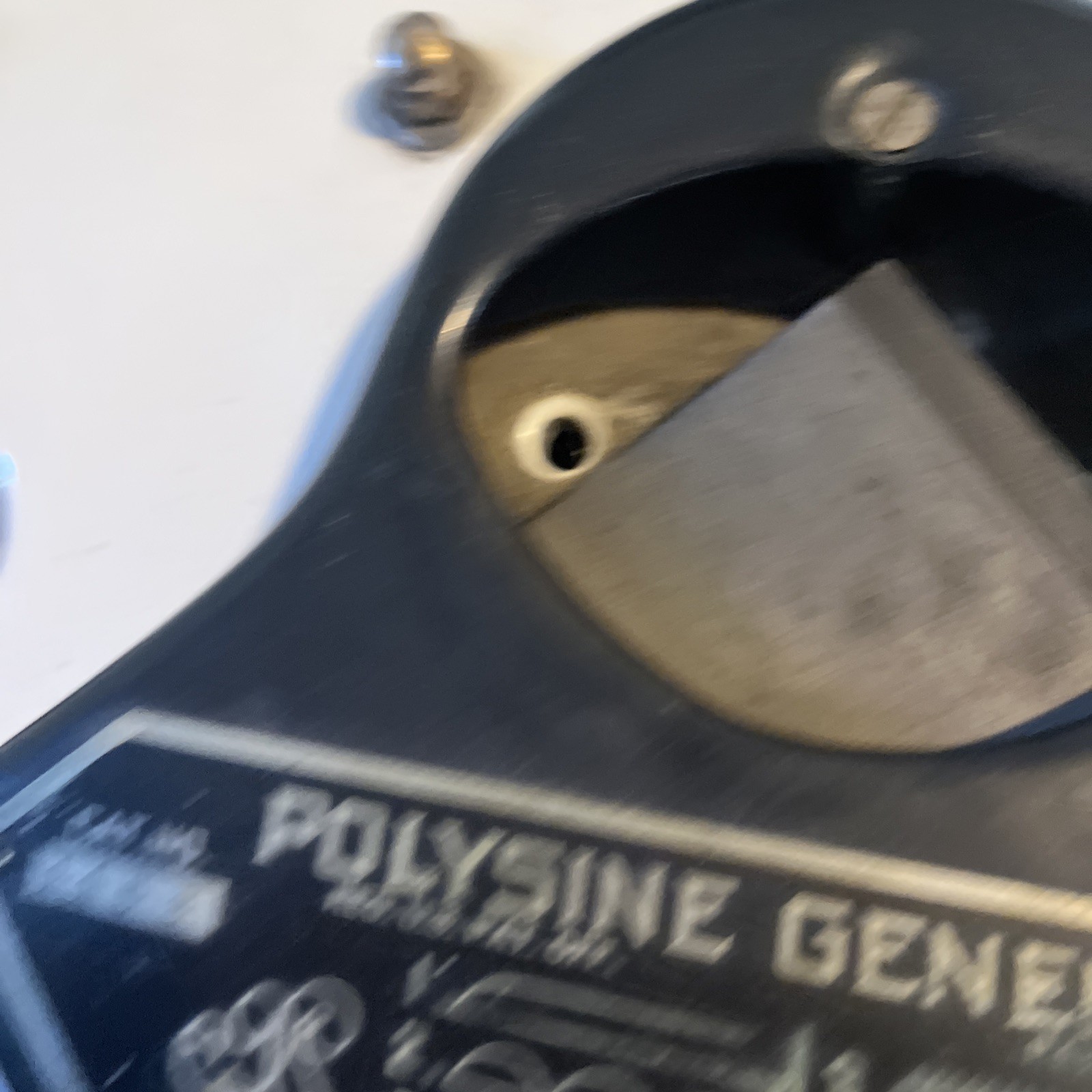 Shock Therapy McIntosh Polysine Generator Quck Medical Device And 4 Drawer Stand