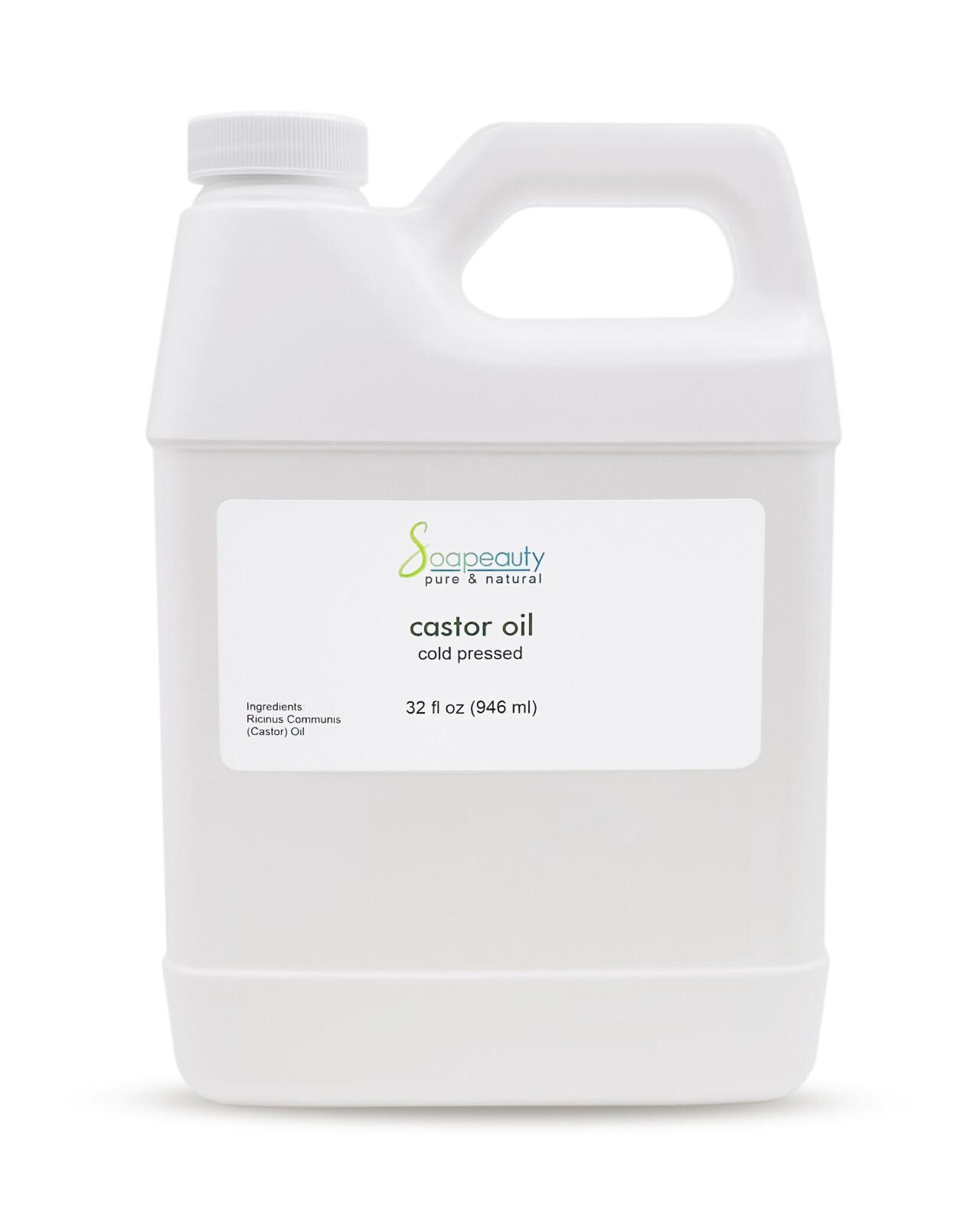 HEXANE FREE PURE USP GRADE CASTOR OIL COLD PRESSED NATURAL 4 OZ TO 7 LBS