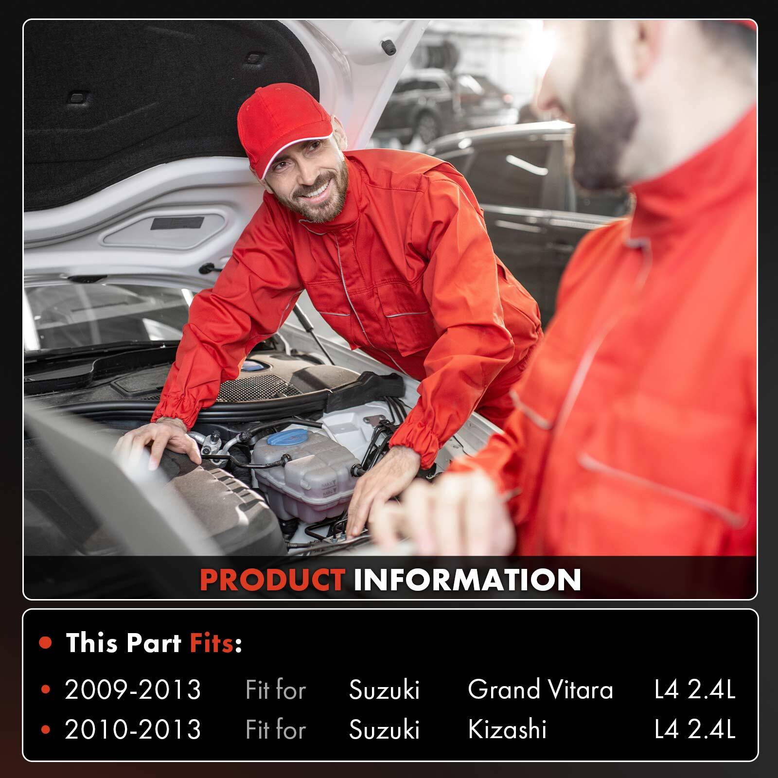 A/C Compressor with Clutch for Suzuki Grand Vitara 2009-2013 Kizashi 2010-2013