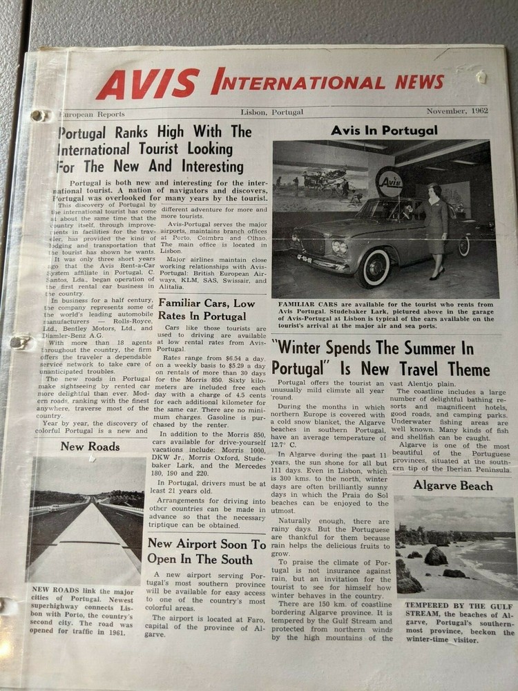 Studebaker Lark Avis Newsletter
