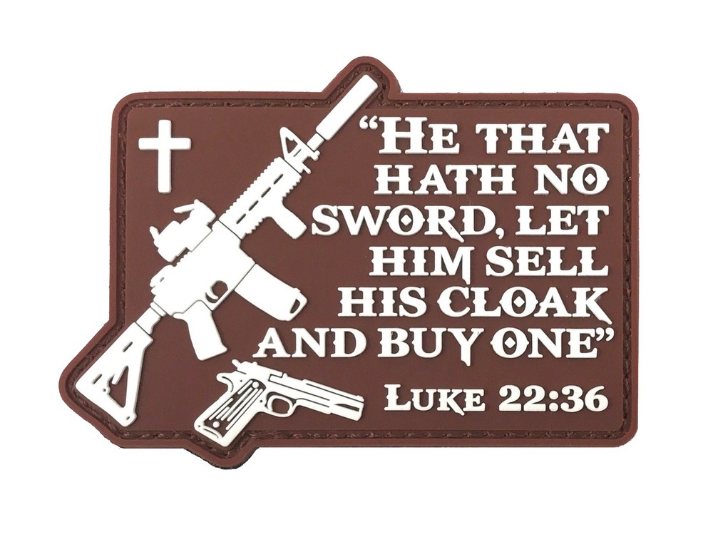 Patriot Patch Co. - Luke 22:36 - Patch