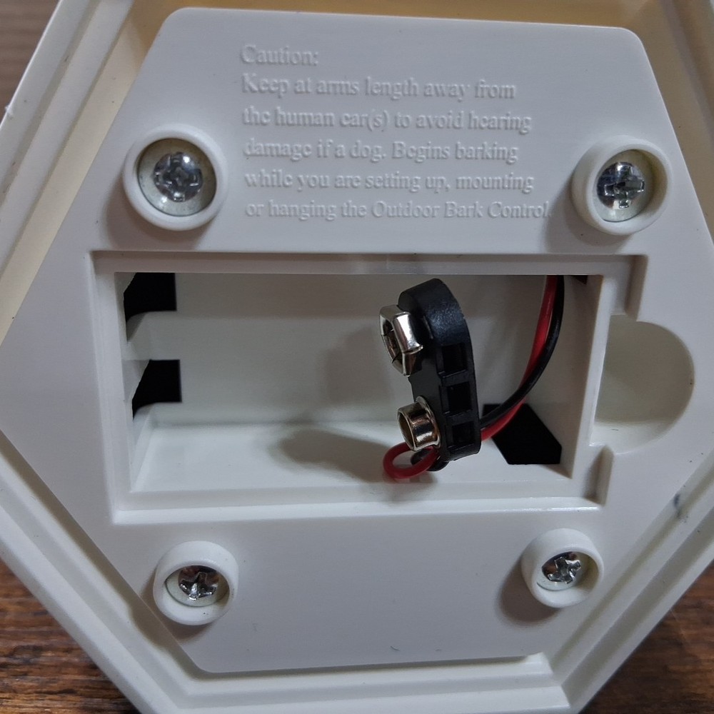 VOOCO CSB10 Ultrasonic Sonic Anti Barking Device