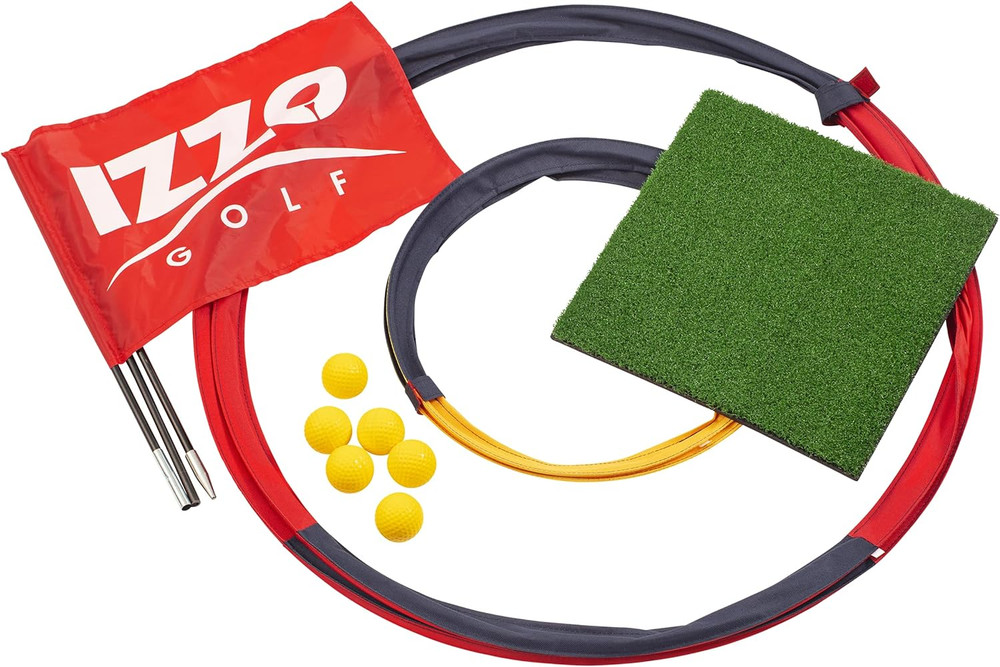 Golf Backyard Bullseye Golf Practice Set (2 Piece) - Backyard Golf Practice Rang
