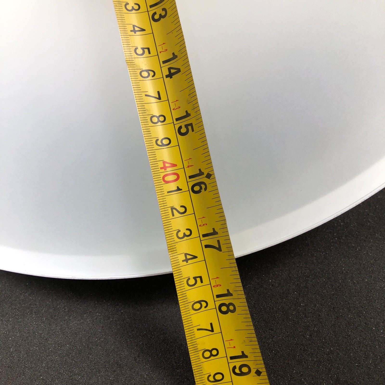 Philips Hue White Ambiance Fair Flushmount Ceiling - Aluminum