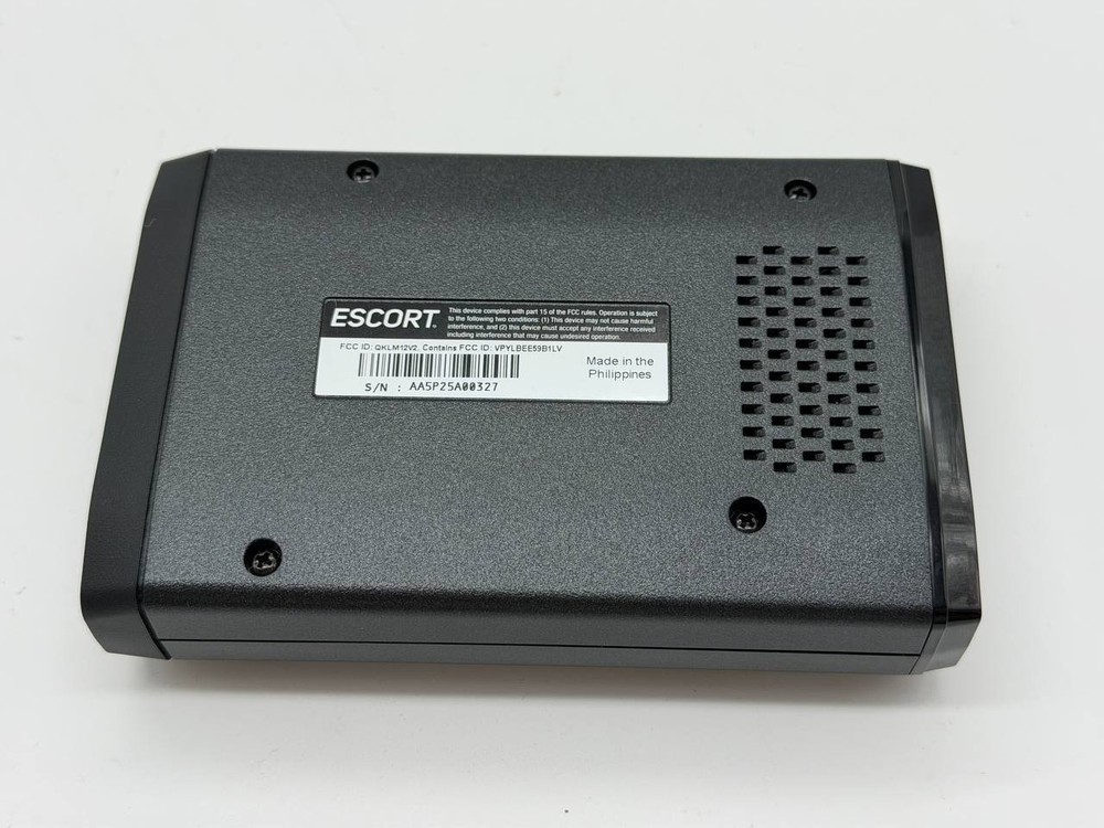 Escort Redline 360 C Radar Detector System - Black