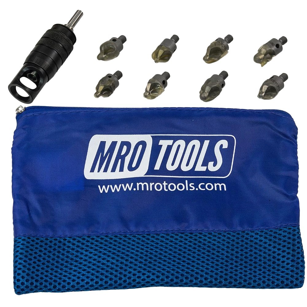 1/2 Countersink Microstop 9PC Kit w/Carry Bag (CMK2-9)