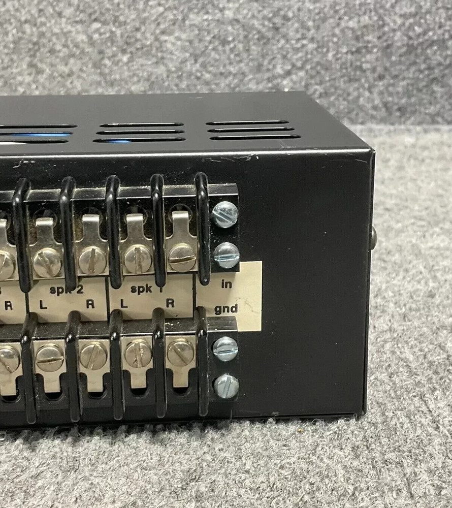 Russound SD-4 Volume Control Multi-Room Multi-Play Model Black