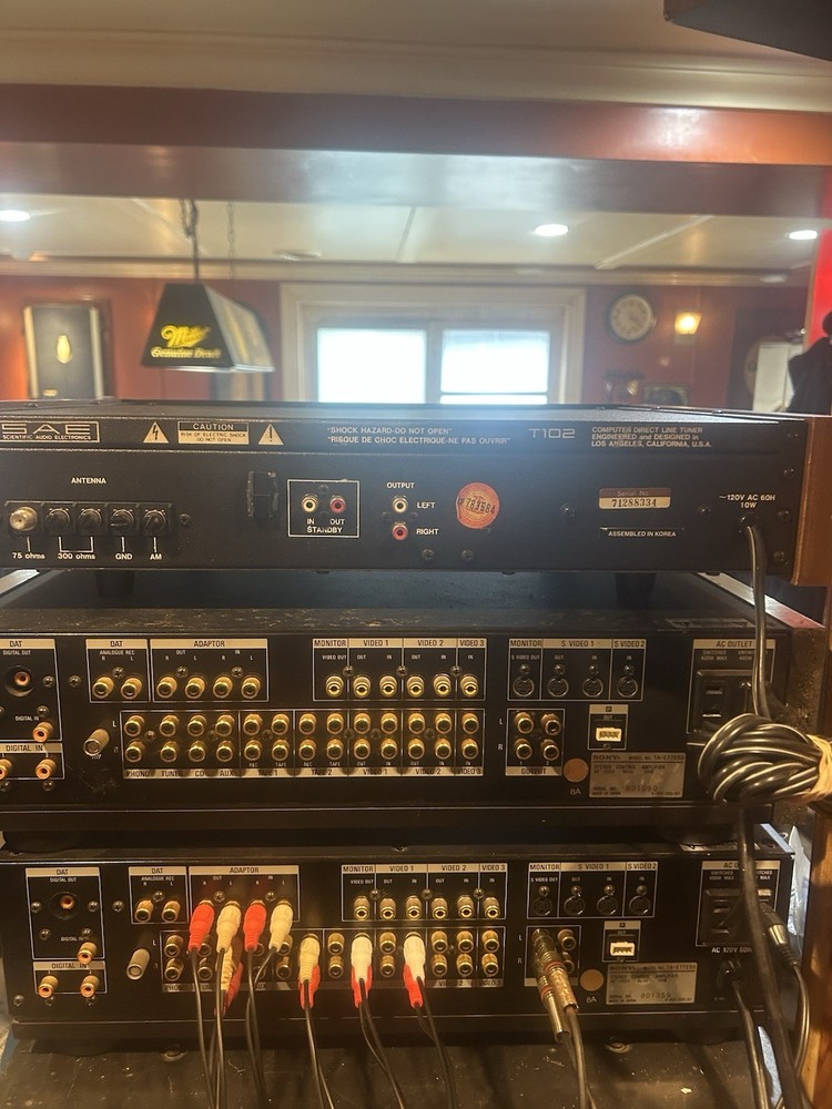 SAE computer Direct Line Digital Tuner. T102