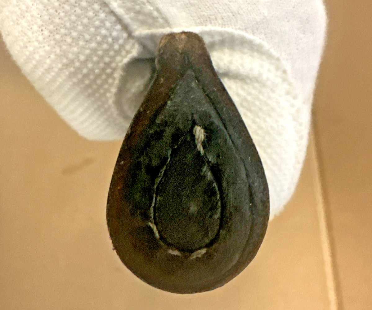 Vintage Replica of US Civil War Revolver Pistol Gun Leather Holster Viking RH