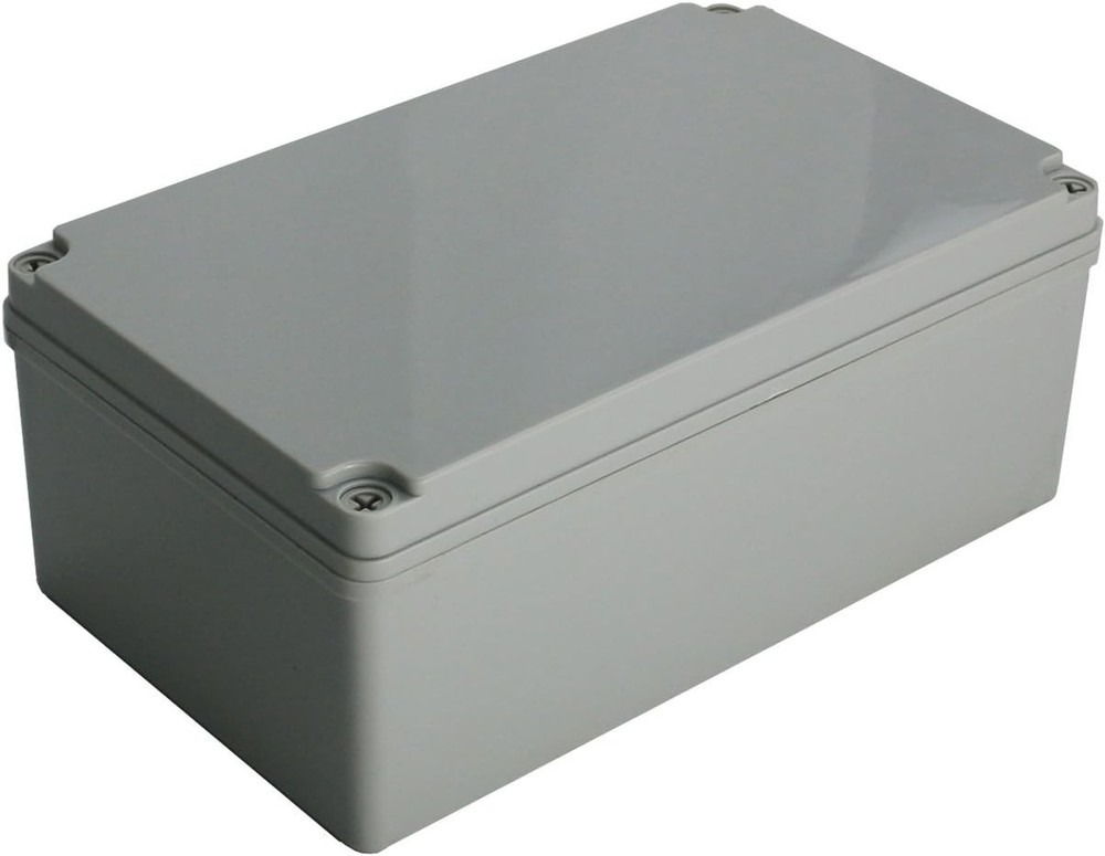 Plastic Junction Box - Compact 10"x6"x4" for Secure Wiring