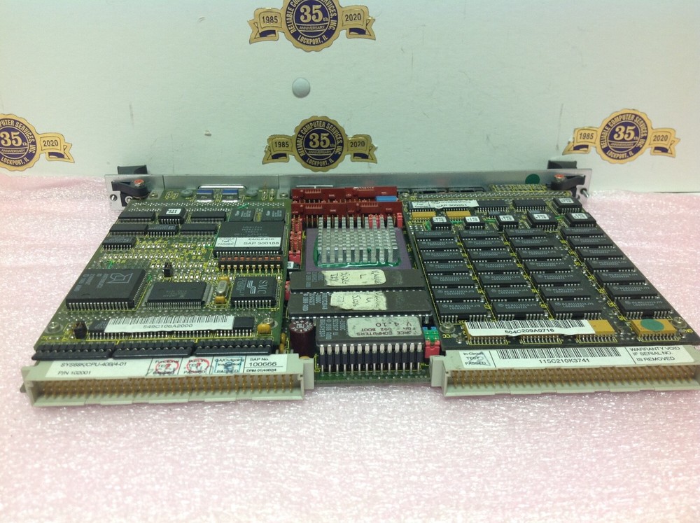 FORCE SYS68K CPU-40 B/4 VME Computer CPU BOARD