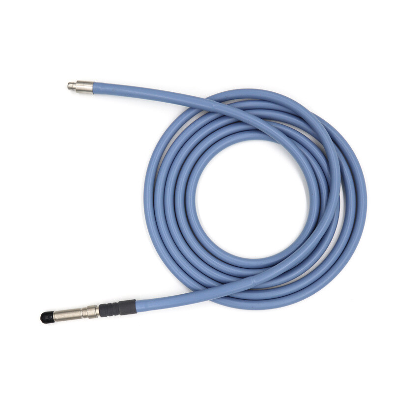 New Surgery Fiber Optical Cable Endoscopy Light Source ø4 2.5m For STRYKER/ACMI