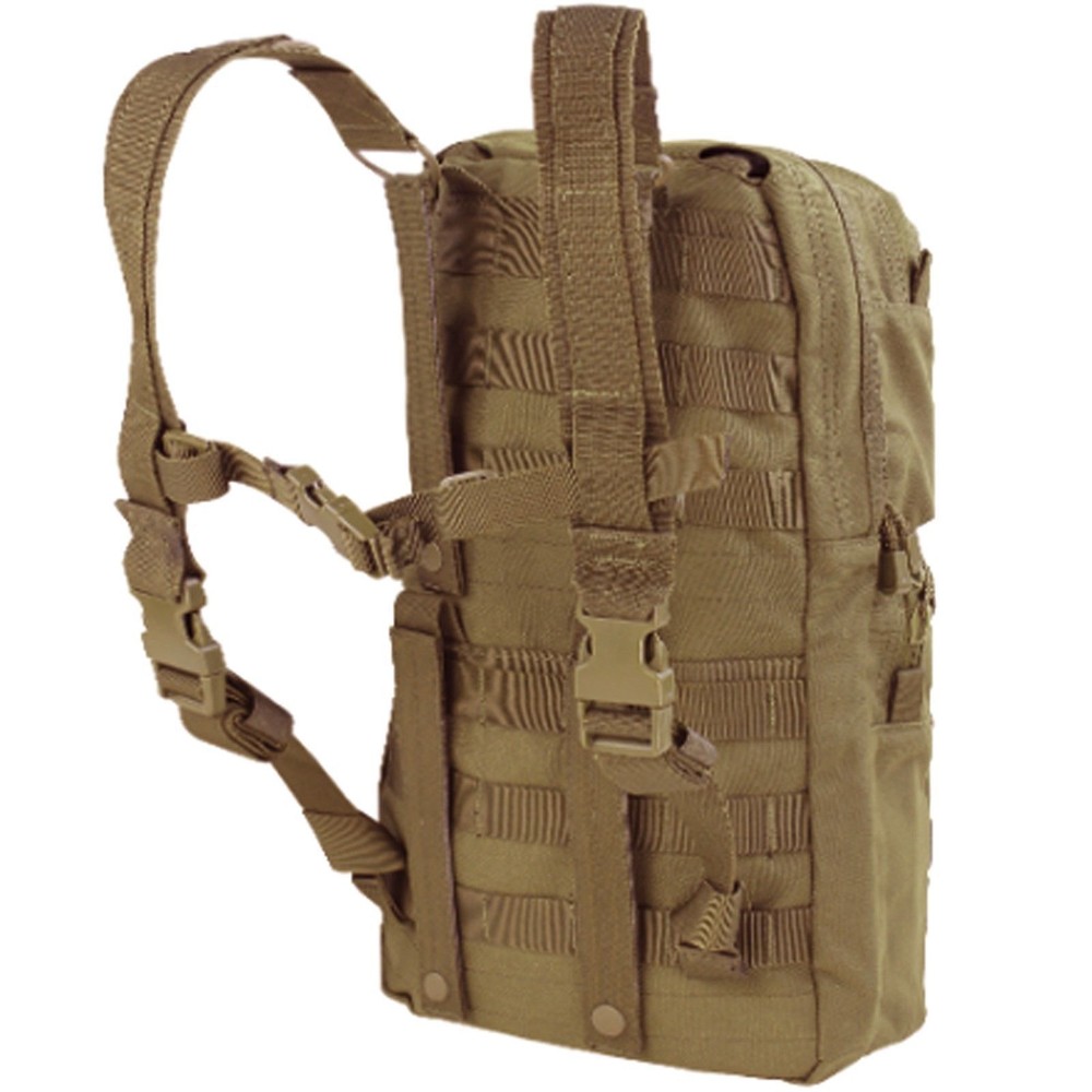 Condor Hydration Backpack w/ 2.5L Bladder w/ Removable Straps - HCB2