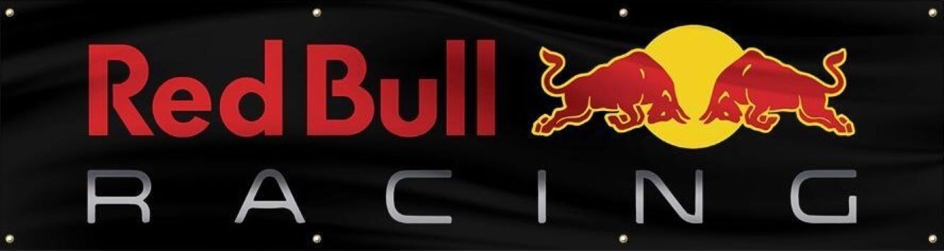 Red Bull Racing 2'X8' BANNER FLAG