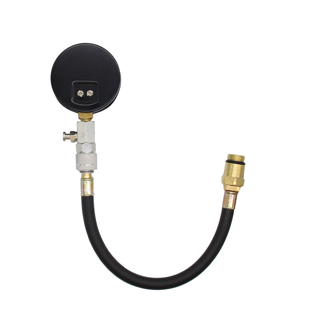 Engine Cylinder Compression Gauge Tester Kit Gas Engine Diagnostic Testing Tool