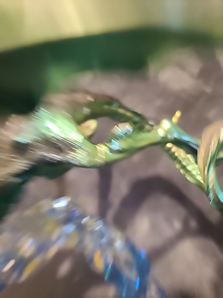 Michael Whelan Franklin Mint Dragon Broken Read Discripition!!!