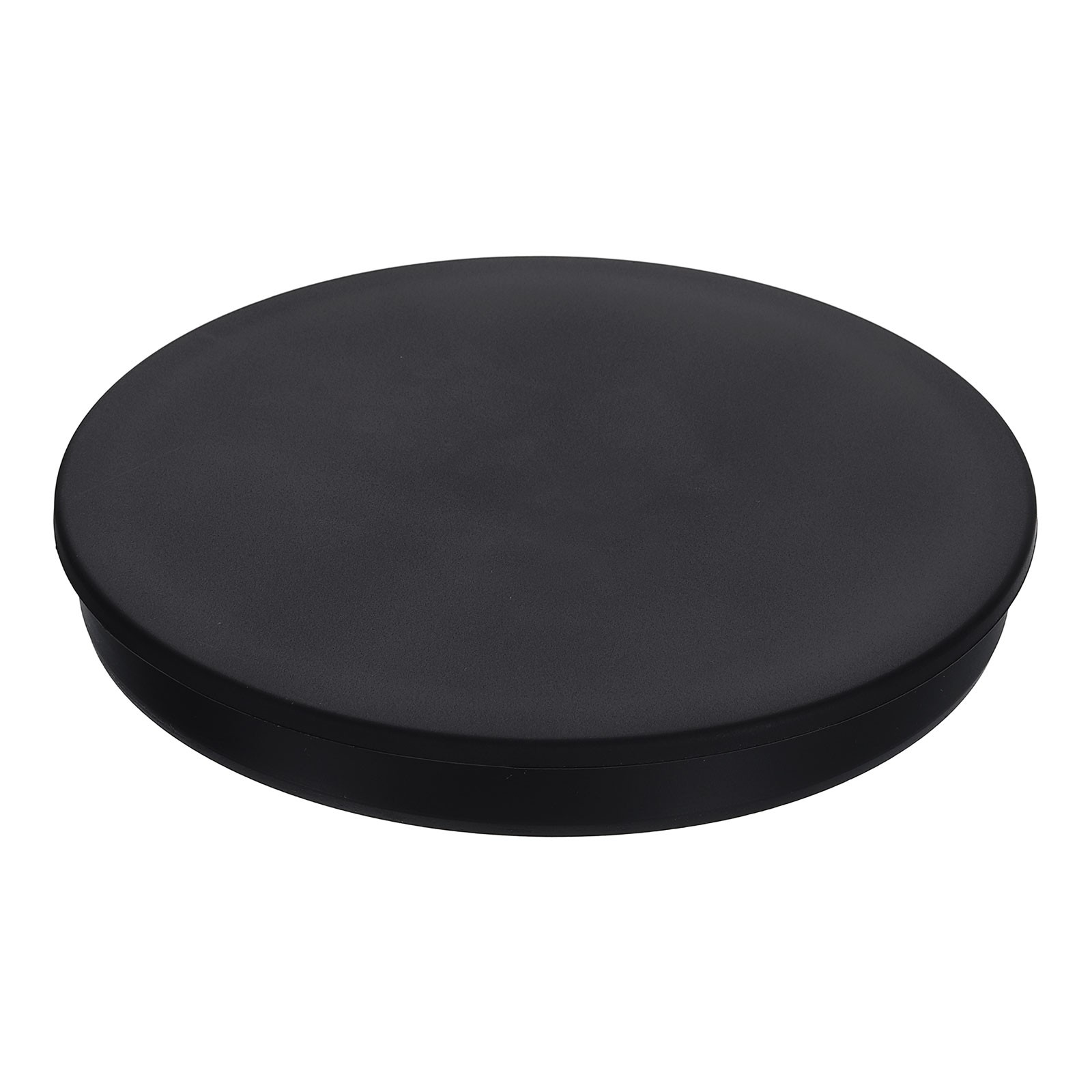 Silicone Hole Plugs, Round Rubber Stopper for 180mm/7.09" Hole, Black