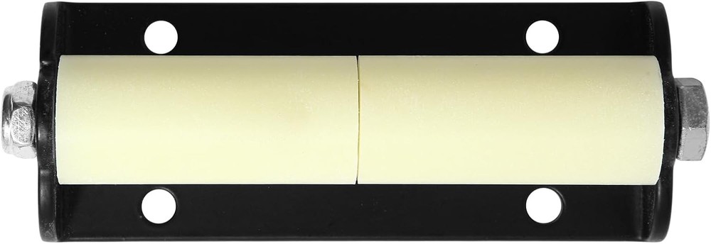 Replacement Roller for RV Slide Out Nylon Roller Solid Steel Plate -Dual Rollers
