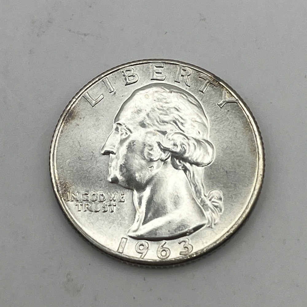 1963 Washington Quarter, 90% Silver