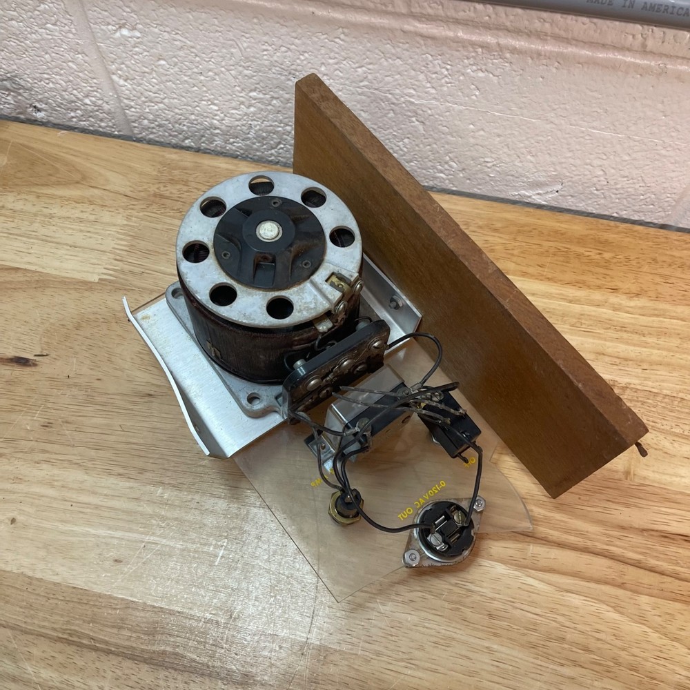 Variable Autotransformers Lot - For Parts - UNTESTED
