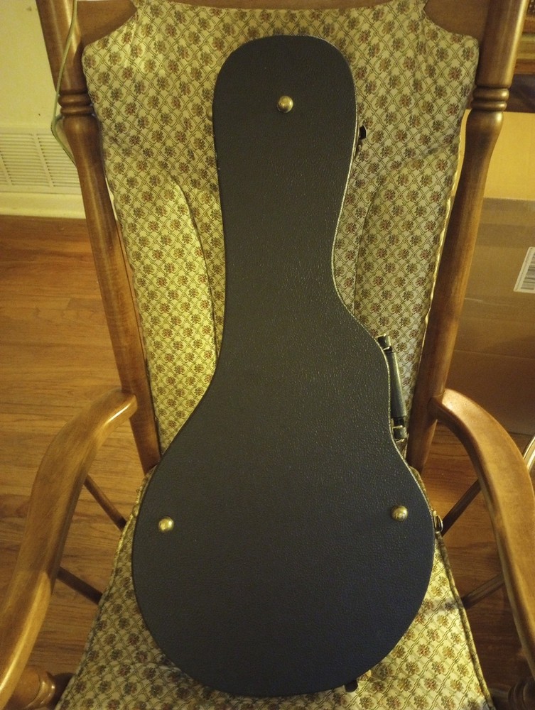 Fender FM-53S SB Mandolin - Solid Spruce Top - Sunburst - TKL Case Included