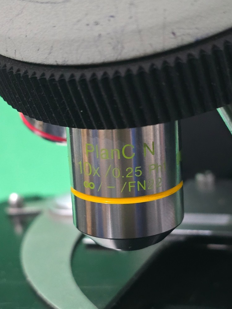 Olympus CX41RF Microscope CX41 with U-CTR30-2 with 5 objectives