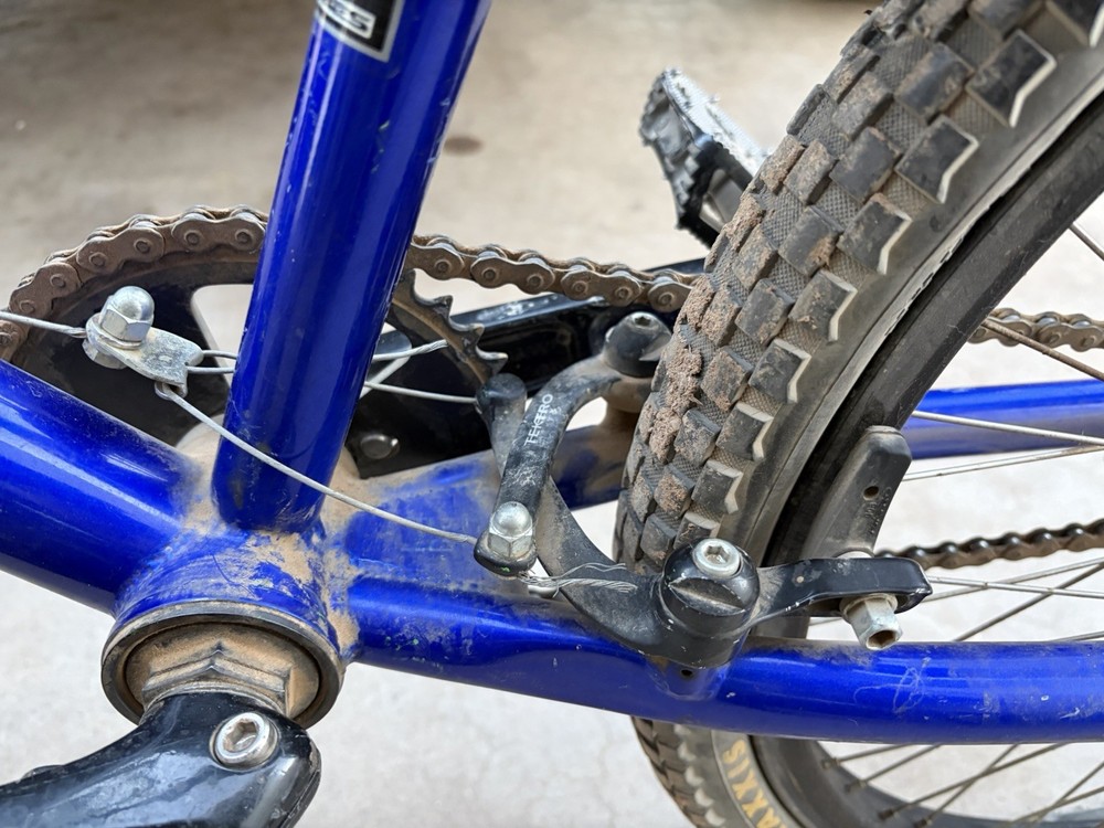 vintage bmx bike frames
