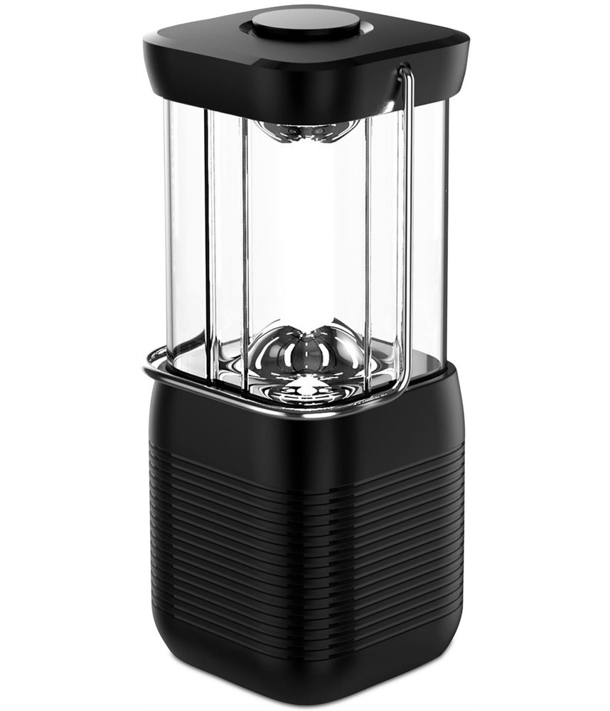 Merch Source Unisex Collapsible Lantern, Black, One Size