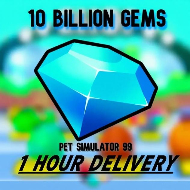 🔥💎10 Billion GEMS PS99💎🔥PET SIMULATOR 99 - CHEAPEST!⚡💸