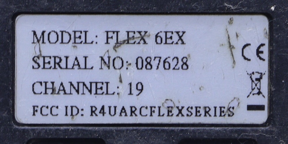 * MAGNETEX ENRANGE FLEX 6EX SIX BUTTON TRASMITTER *READ*