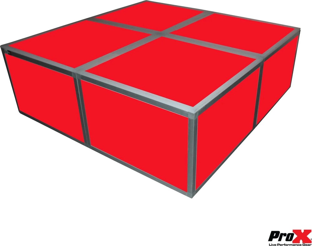 LUMO STAGE 24" Acrylic Platform Stage Section Riser 2' x 2'