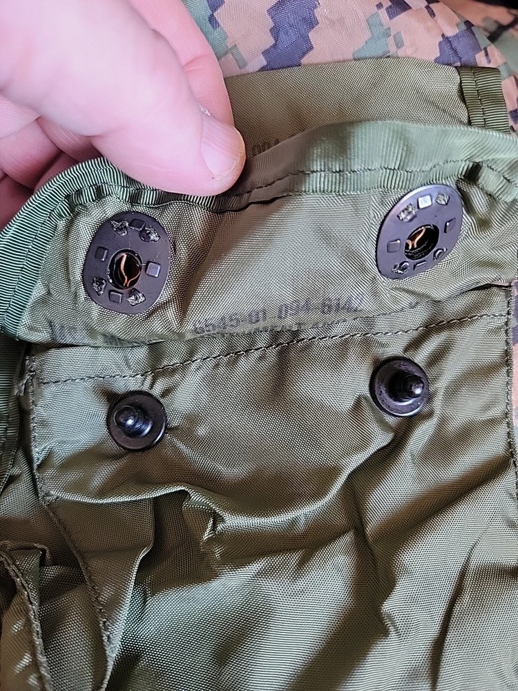 AN/PEQ-16A Pouch,Tech Manual, Laminated Card+Pattern diffusers+straps NEW+AFAK