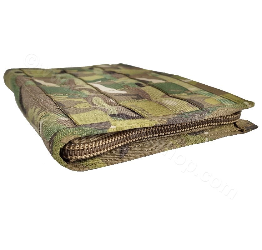 SORD COMMANDER PANEL - LARGE TACTICAL ADMIN POUCH / COMMAND PANEL MOLLE MC OR CB