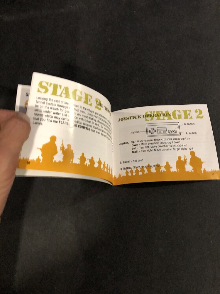 platoon nes Manual