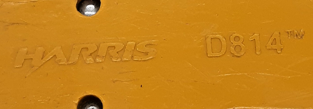 Harris D814 Punchdown Tool - CRACKED PLASTIC