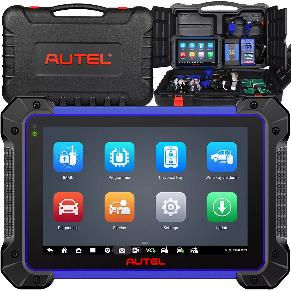 2025 Autel MaxiIM IM608 PRO II Kits IMMO Key Programming Diagnostic Scanner Tool