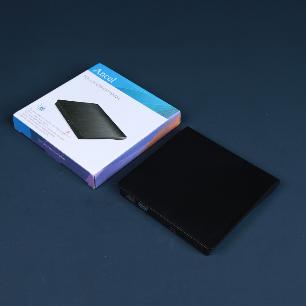 ANCEL Data Processing Equipment Namely Couplers USB DVD