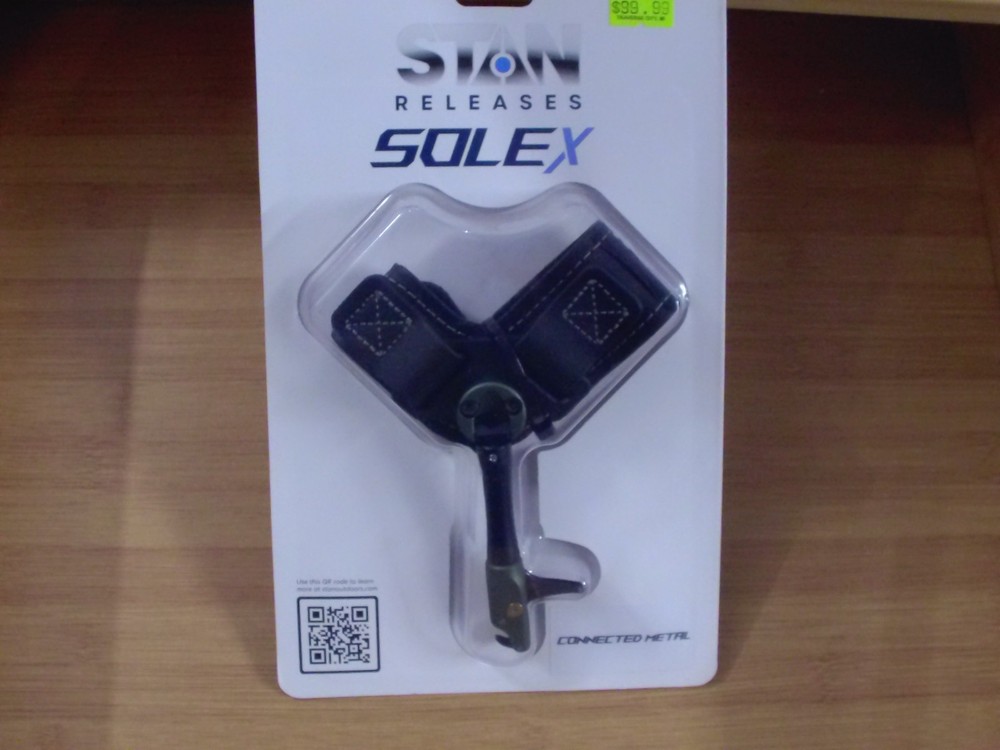 Stan Solex CM Release With Buckle Strap-NEW