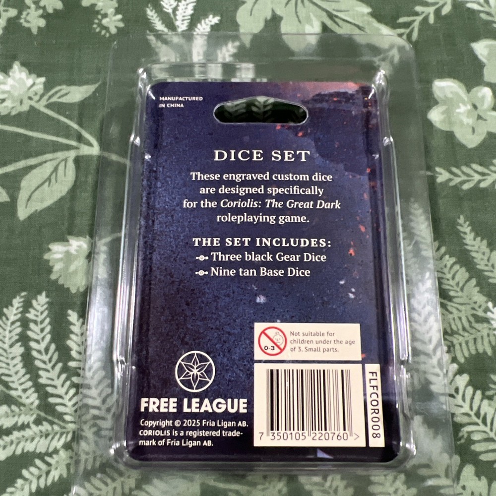 Coriolis The Great Dark: Dice Set