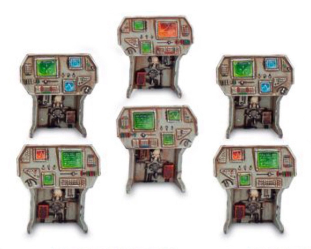 Objective Markers Control Console Warhammer 40K Kill Team
