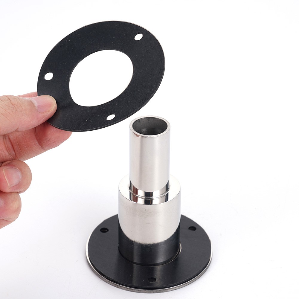 Thru Hull Exhaust Fitting 24mm 316 Stainless Steel For Diesel Parking Heaters US